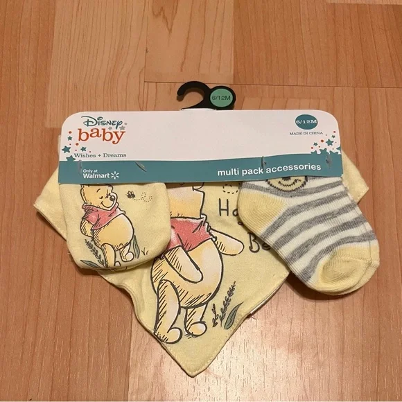 NWT Winnie the Pooh bundle - Picture 4 of 5
